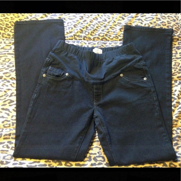 ❤️Old Navy Maternity Black Jeans Pants Size S/M - Picture 3 of 7